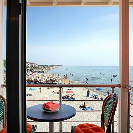 Conte Cristo Suites Paralía 外观 照片